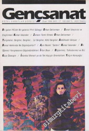 Genç Sanat Aylık Güzel Sanatlar Dergisi - Sayı: 17      Ocak