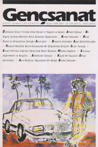 Genç Sanat Aylık Güzel Sanatlar Dergisi - Sayı: 20      Nisan
