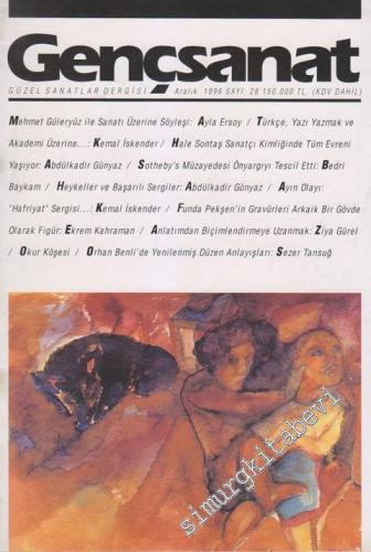 Genç Sanat Aylık Güzel Sanatlar Dergisi - Sayı: 28      Aralık