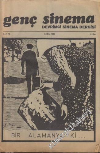 Genç Sinema: Devrimci Sinema Dergisi - Sayı: 10; Yıl: 1; Kasım 1969