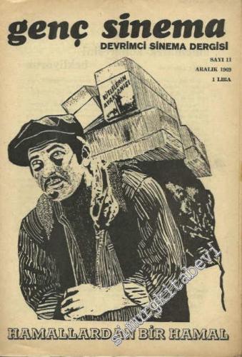 Genç Sinema: Devrimci Sinema Dergisi - Sayı: 11; Yıl: 1; Aralık 1969