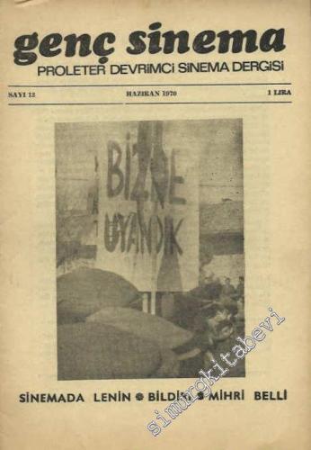 Genç Sinema: Devrimci Sinema Dergisi - Sayı: 13; Yıl: 1; Haziran 1970