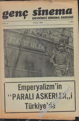 Genç Sinema: Devrimci Sinema Dergisi - Sayı: 9; Yıl: 1; Eylül 1969