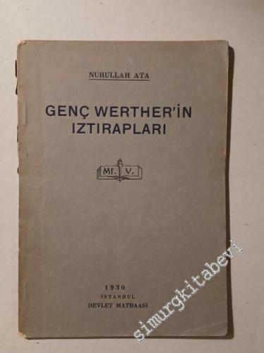 Genç Werther'in Iztırapları -        1930