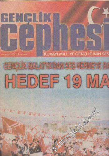 Gençlik Cephesi Dergisi - Sayı: 13      Nisan
