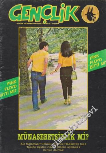 Gençlik ve Toplum - Dosya: Pink Floyd Bitti Mi? - Sayı: 5      Ağustos