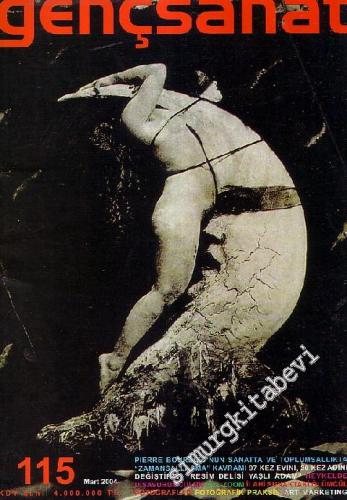 Gençsanat - Sayı: 115, Mart 2004