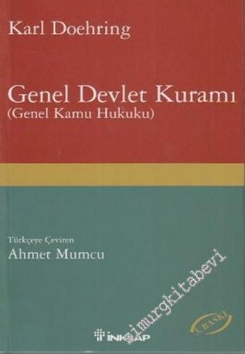 Genel Devlet Kuramı (Genel Kamu Hukuku) -        2002