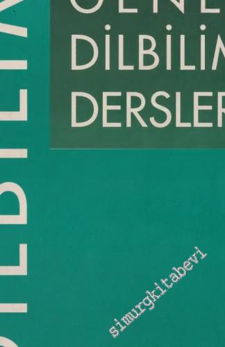 Genel Dilbilim Dersleri -        1998