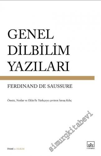 Genel Dilbilim Yazıları -        2022