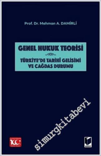 Genel Hukuk Teorisi: Türkiye'de Tarihi Gelişimi ve Çağdaş Durumu -        2024