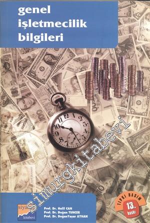 Genel İşletmecilik Bilgileri -