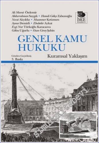 Genel Kamu Hukuku  : Kuramsal Yaklaşım -        2024