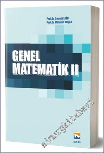 Genel Matematik II -        2025