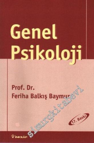 Genel Psikoloji -        2016