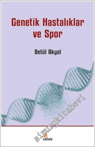 Genetik Hastalıklar ve Spor -        2024