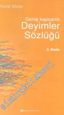 Geniş Kapsamlı Deyimler Sözlüğü -        2000