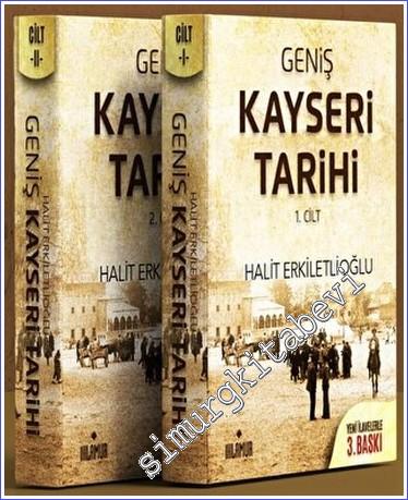 Geniş Kayseri Tarihi 2 Cilt TAKIM -        2022