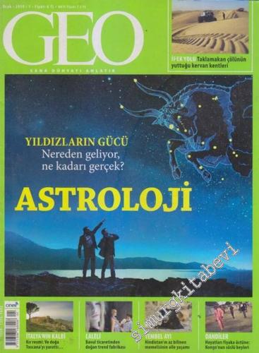 Geo Dergisi - Dosya: Astroloji : Yıldızların Gücü Nereden Geliyor, Ne 