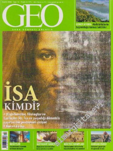 Geo Dergisi - Dosya: İsa Kimdi? - Sayı: 14 Aralık