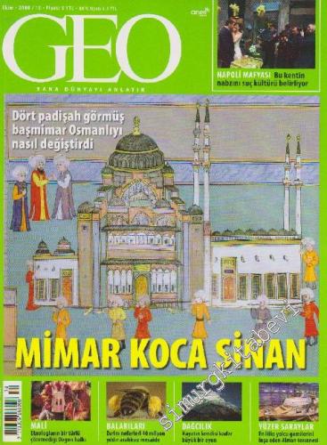 Geo Dergisi - Dosya: Mimar Koca Sinan - Ekim