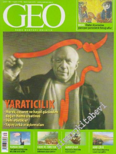 Geo Dergisi - Dosya: Yaratıcılık -       Haziran