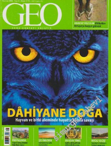 Geo Dergisi - Sayı: 8 Haziran