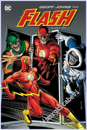 Geoff Johns'tan Flash : Klasik Seri 1 - 2018