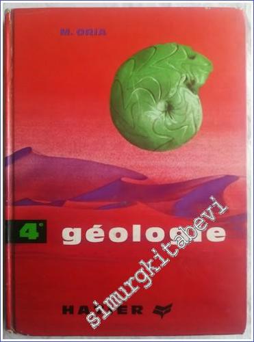 Geologie : Sciences Naturelles 4 -        1975