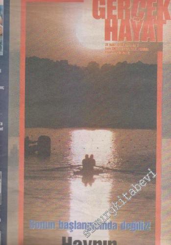 Gerçek Hayat: Haftalık Dergi - Sayı: 13  Yıl: 3    Mart 2003