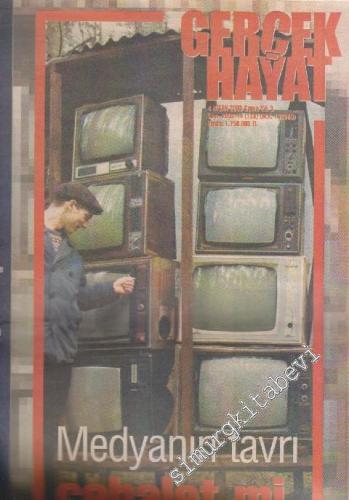 Gerçek Hayat: Haftalık Dergi - Sayı: 14  Yıl: 3    Nisan 2003