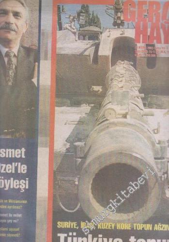 Gerçek Hayat: Haftalık Dergi - Sayı: 16  Yıl: 3    Nisan 2003