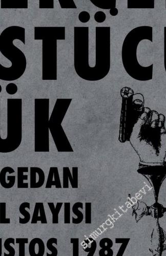 Gerçeküstücülük: Gerdegan Özel Sayısı Ağustos 1987