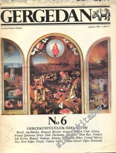 Gergedan - Yeryüzü Kültürü Dergisi: Gerçeküstücülük Özel Sayısı - Sayı