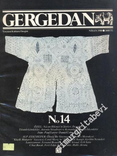 Gergedan - Yeryüzü Kültürü Dergisi - Nisan 1988, Sayı: 14