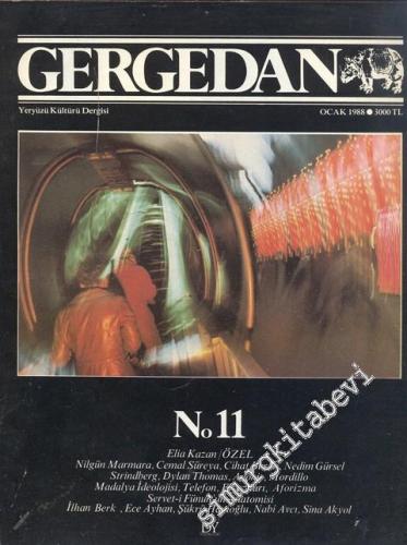 Gergedan - Yeryüzü Kültürü Dergisi - Ocak 1988, Sayı: 11