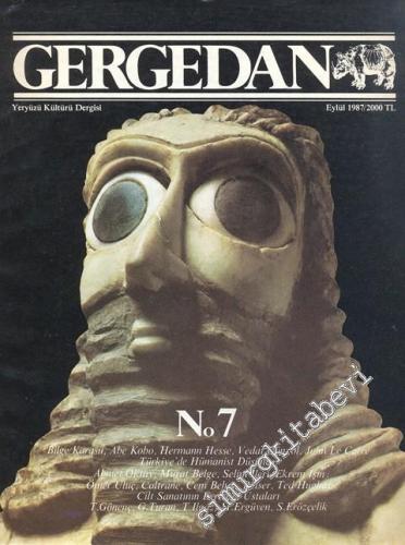 Gergedan - Yeryüzü Kültürü Dergisi - Sayı: 7 Eylül