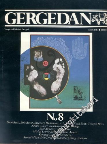 Gergedan - Yeryüzü Kültürü Dergisi - Sayı: 8 Ekim
