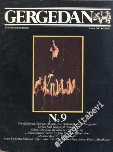Gergedan - Yeryüzü Kültürü Dergisi - Sayı: 9 Kasım
