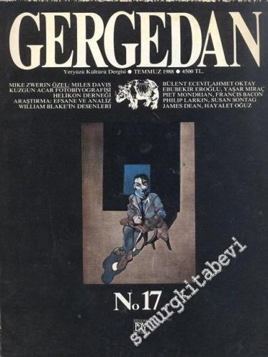 Gergedan - Yeryüzü Kültürü Dergisi - Temmuz 1988, Sayı: 17
