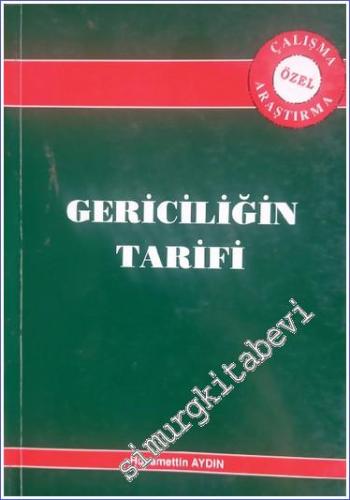 Gericiliğin Tarifi -
