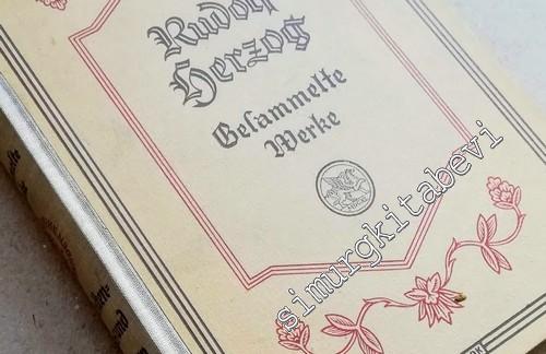 Gesammelte Werke, Band 4 -        1921