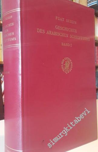Geschichte Des Arabischen Schrifttums, Band I : Qur'anwissenschaften, 