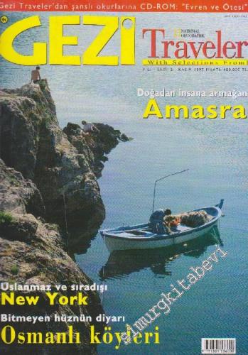 Gezi Traveler - National Geographic - Dosya: Amasra - New York - Osman
