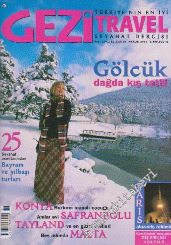 Gezi Traveler - National Geographic - Dosya: Gölcük Dağda Kış Tatili -
