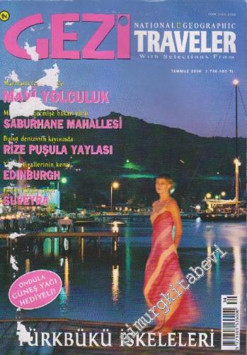 Gezi Traveler - National Geographic - Dosya: Karadeniz'de Bir Dağ Eteği Ordu - Yaratıcı Kuzeylilerin Başkenti Helsinki - Sualtı Manzaralarıyla Çeşme - Sarı Tabelalar Rehberi III - Çandarlı'dan Salihli'ye - Doğal, Seksi ve Çok Yakın! - Rodos Mikonos Santor