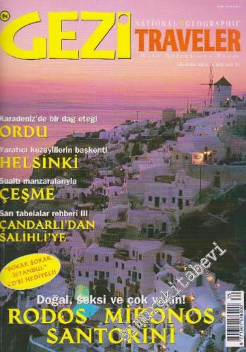Gezi Traveler - National Geographic - Dosya: Karadeniz'de Bir Dağ Eteğ