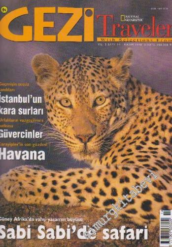 Gezi Traveler - National Geographic - Dosya: Sabi - Sabi'de Safari - S