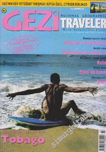 Gezi Traveler - National Geographic - Dosya: Tobago - Sayı: 23 2 Ağust