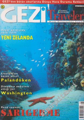 Gezi Traveler - National Geographic - Sayı: 5 1 Şubat